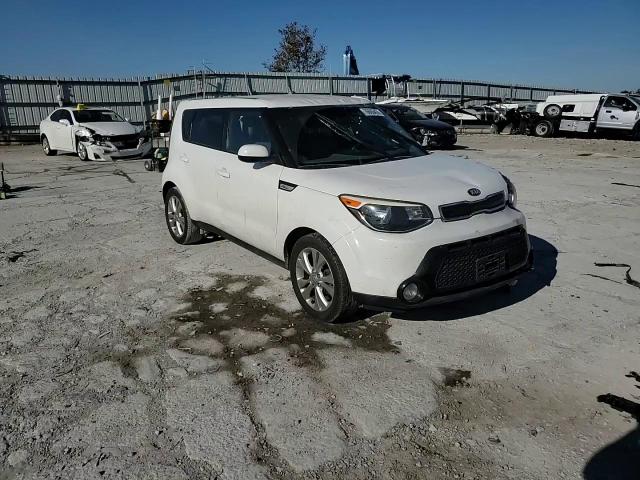 2016 Kia Soul + VIN: KNDJP3A58G7239647 Lot: 76685474