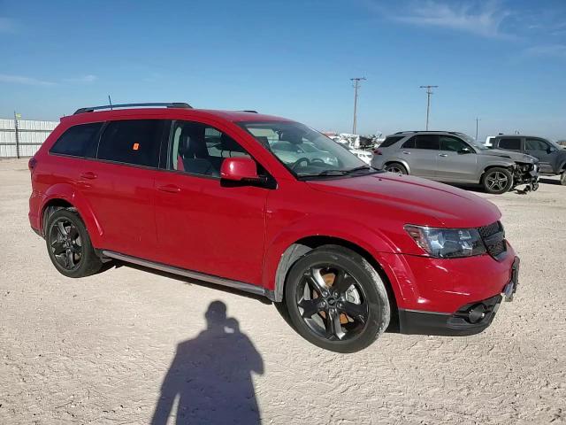 2019 Dodge Journey Crossroad VIN: 3C4PDCGB1KT798090 Lot: 77274184