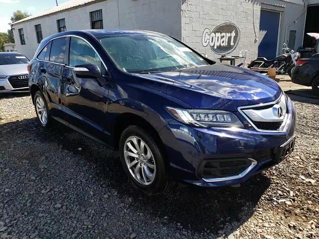 2018 Acura Rdx Technology VIN: 5J8TB4H55JL006487 Lot: 75750234