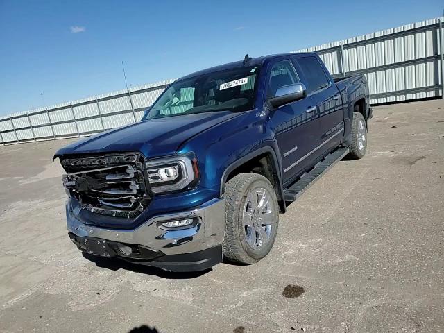 2018 GMC Sierra K1500 Slt VIN: 3GTU2NEC6JG552787 Lot: 76027474