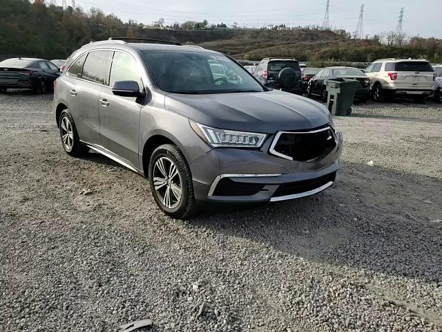 2017 Acura Mdx VIN: 5FRYD4H35HB034041 Lot: 78375534