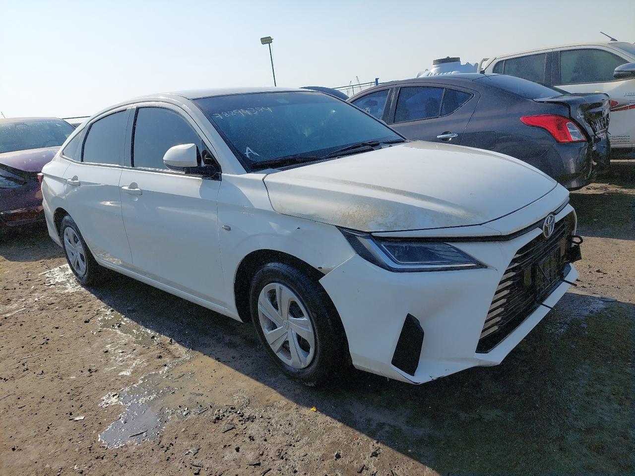 2023 TOYOTA YARIS