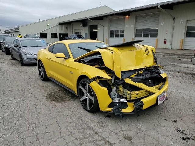 2015 Ford Mustang Gt VIN: 1FA6P8CFXF5427711 Lot: 73915064