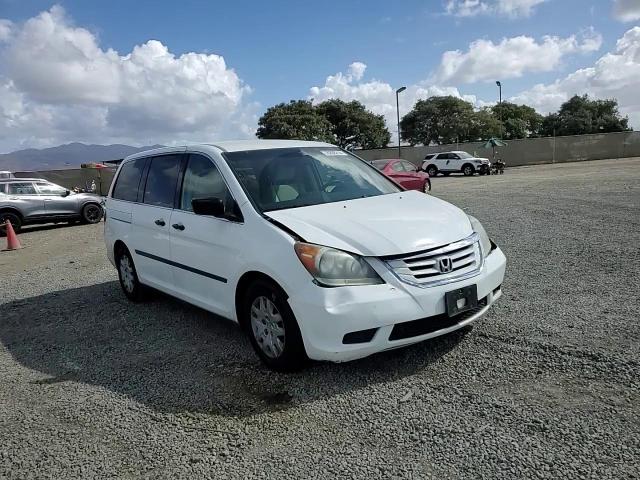 2010 Honda Odyssey Lx VIN: 5FNRL3H27AB103151 Lot: 78288214