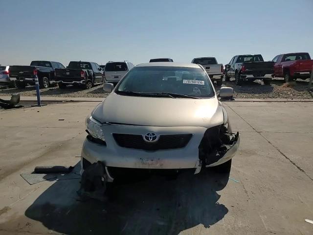 2010 Toyota Corolla Base VIN: 1NXBU4EE2AZ182038 Lot: 78760124