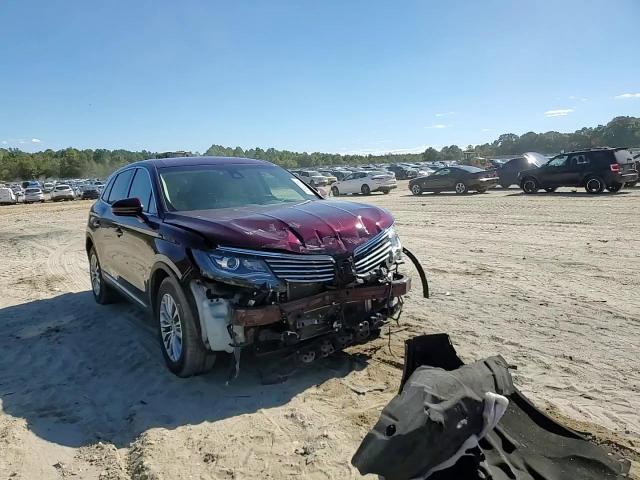 2017 Lincoln Mkx Select VIN: 2LMPJ8KR4HBL52420 Lot: 74932084