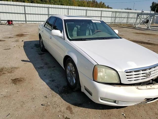 2004 Cadillac Deville Dts VIN: 1G6KF579X4U243650 Lot: 77317664