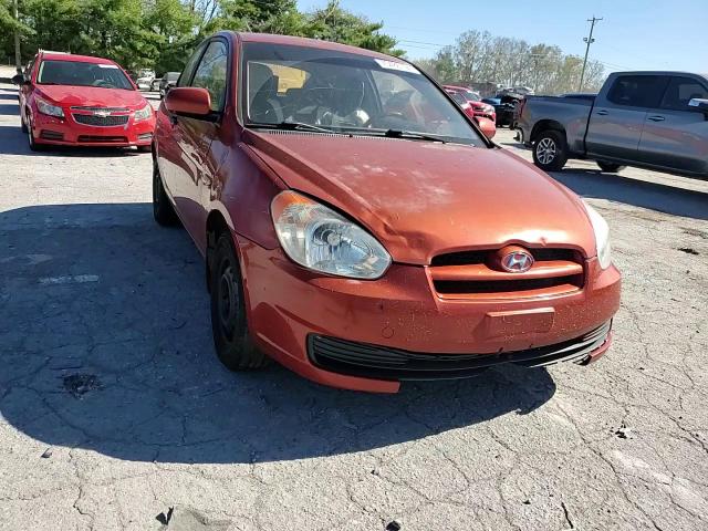 2010 Hyundai Accent Blue VIN: KMHCM3AC8AU162069 Lot: 75486194