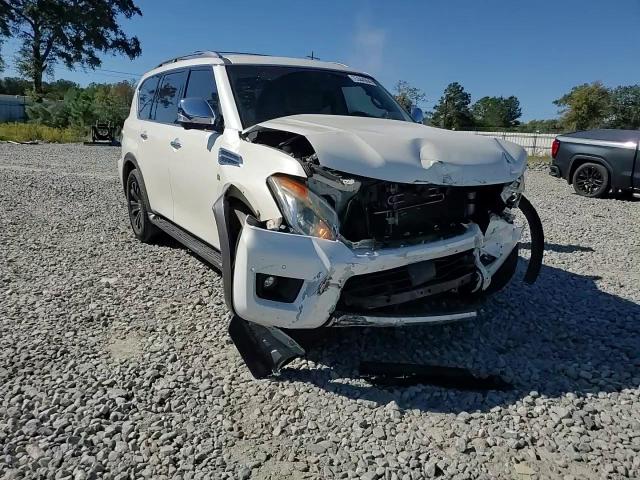 2017 Nissan Armada Platinum VIN: JN8AY2NF0H9303734 Lot: 75344354