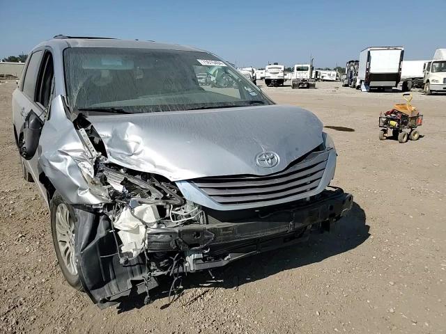 2017 Toyota Sienna Xle VIN: 5TDYZ3DC3HS836456 Lot: 75615404