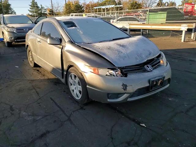 2007 Honda Civic Lx VIN: 2HGFG12607H510174 Lot: 78706234