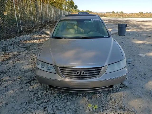 2006 Hyundai Azera Se VIN: KMHFC46F36A049549 Lot: 75206174