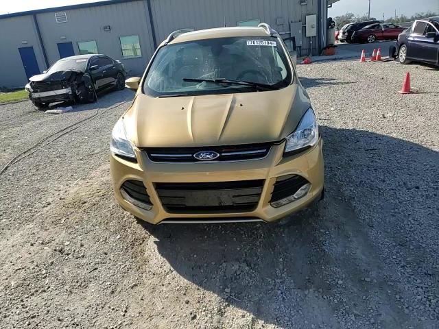 2014 Ford Escape Titanium VIN: 1FMCU0JX3EUD63465 Lot: 76125104