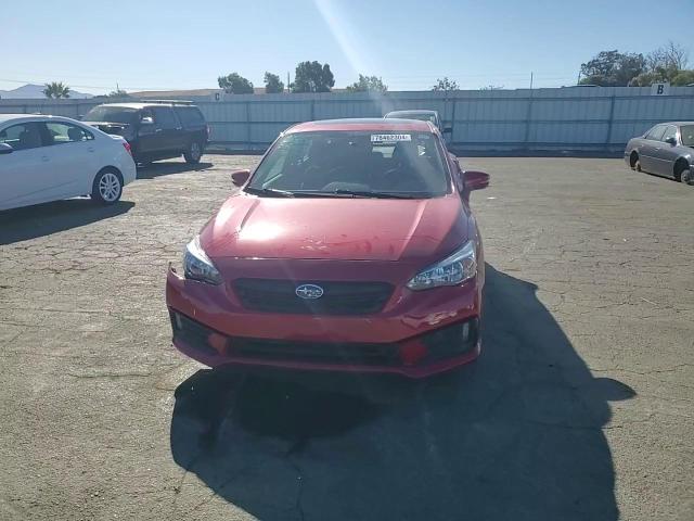 2020 Subaru Impreza Sport VIN: 4S3GKAM67L3602734 Lot: 78462304