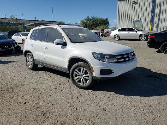 2017 Volkswagen Tiguan S VIN: WVGAV7AXXHK016339 Lot: 78542974