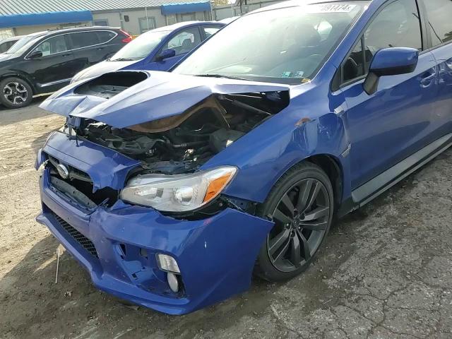 2016 Subaru Wrx Premium VIN: JF1VA1E63G9822017 Lot: 78091474