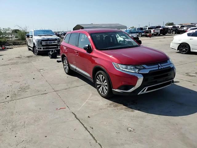 2020 Mitsubishi Outlander Es VIN: JA4AD2A36LZ017201 Lot: 75010484