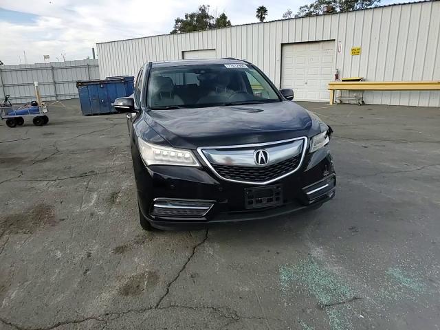 2016 Acura Mdx Advance VIN: 5FRYD4H98GB021531 Lot: 77612994