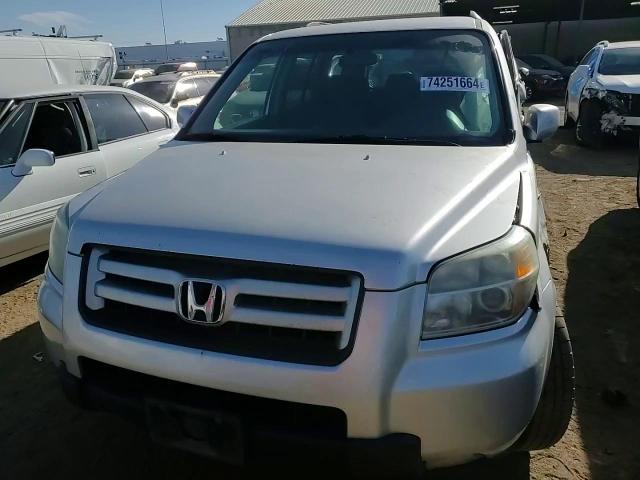 2007 Honda Pilot Ex VIN: 2HKYF18497H502050 Lot: 74251664