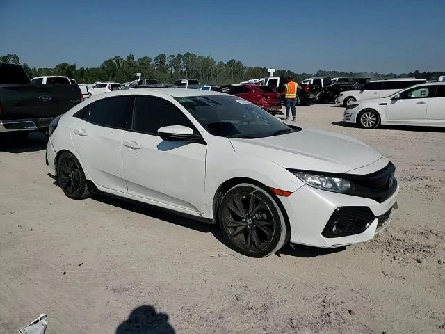 2018 Honda Civic Sport VIN: SHHFK7H4XJU416580 Lot: 75937364