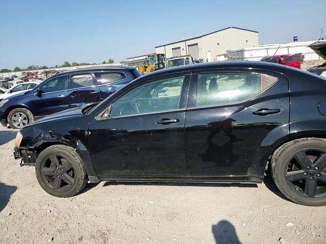 2013 Dodge Avenger Se VIN: 1C3CDZAB2DN637605 Lot: 74220914