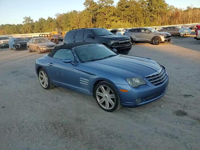 2005 Chrysler Crossfire Limited VIN: 1C3AN65L05X030890 Lot: 76125394