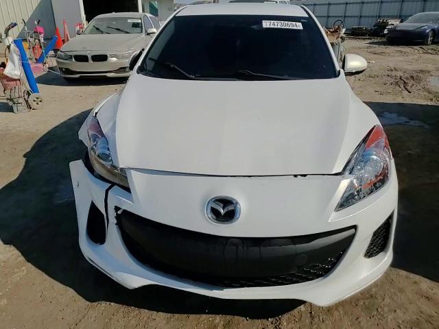 2013 Mazda 3 I VIN: JM1BL1U72D1844554 Lot: 74730694