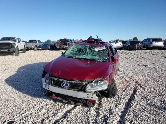 2012 Lexus Ct 200 VIN: JTHKD5BH3C2105412 Lot: 68726235