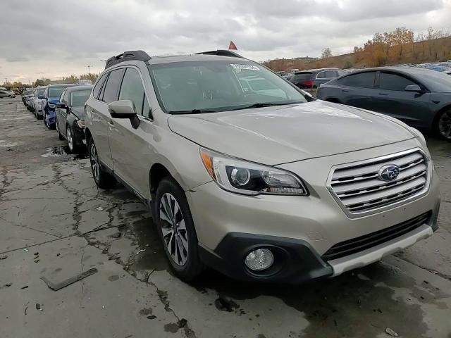 2017 Subaru Outback 2.5I Limited VIN: 4S4BSANC4H3365878 Lot: 78004134