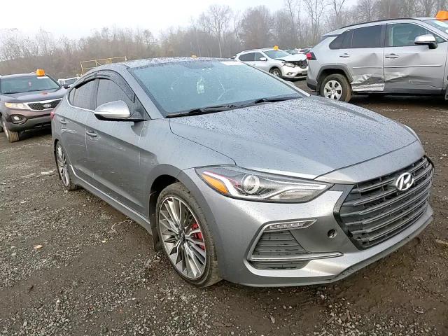 2017 Hyundai Elantra Sport VIN: KMHD04LB1HU325178 Lot: 78373954