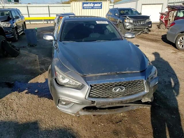 2018 Infiniti Q50 Luxe VIN: JN1EV7AR7JM434698 Lot: 78604954