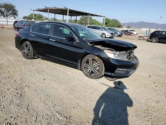 1HGCR2F59HA083792 2017 Honda Accord Sport