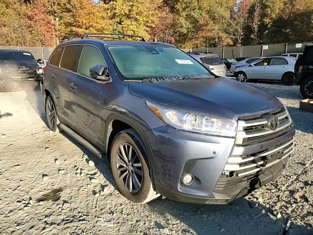 2019 Toyota Highlander Se VIN: 5TDJZRFH0KS922537 Lot: 77862624