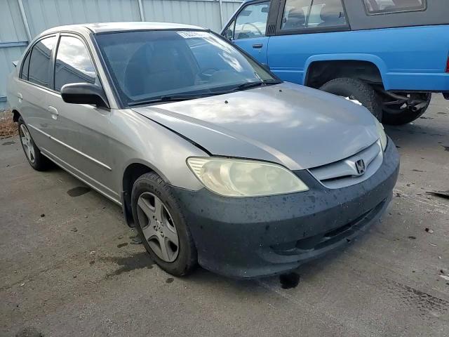 2004 Honda Civic Lx VIN: 2HGES16604H557009 Lot: 78027004