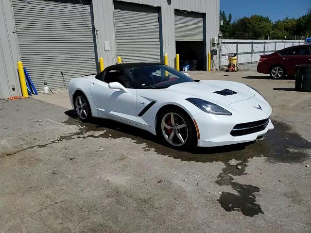 2014 Chevrolet Corvette Stingray 3Lt VIN: 1G1YF3D74E5126360 Lot: 74241264