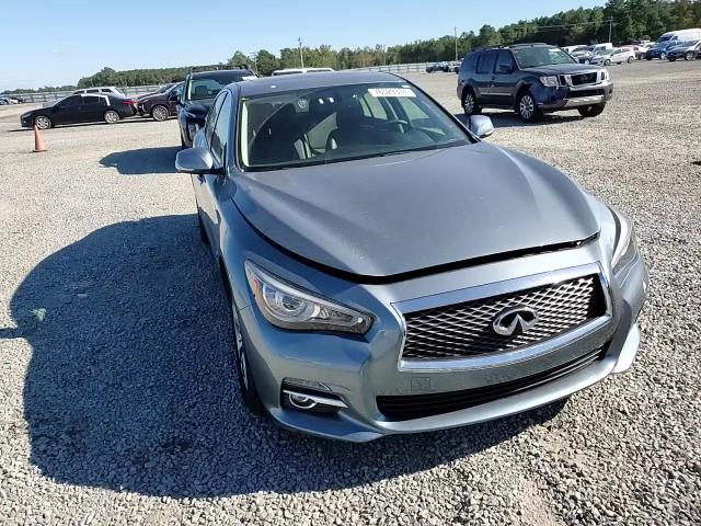 2015 Infiniti Q50 Base VIN: JN1BV7AR9FM409019 Lot: 76529374