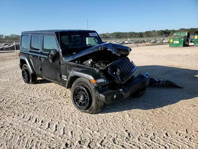 2020 Jeep Wrangler Unlimited Sport VIN: 1C4HJXDG4LW237608 Lot: 76393604