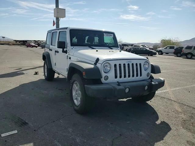 2017 Jeep Wrangler Unlimited Sport VIN: 1C4BJWDG9HL719435 Lot: 75503344