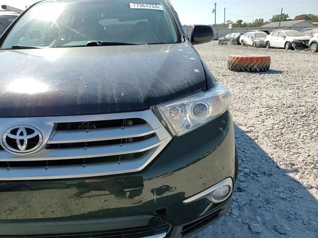 2012 Toyota Highlander Base VIN: 5TDZK3EH2CS062440 Lot: 77564734