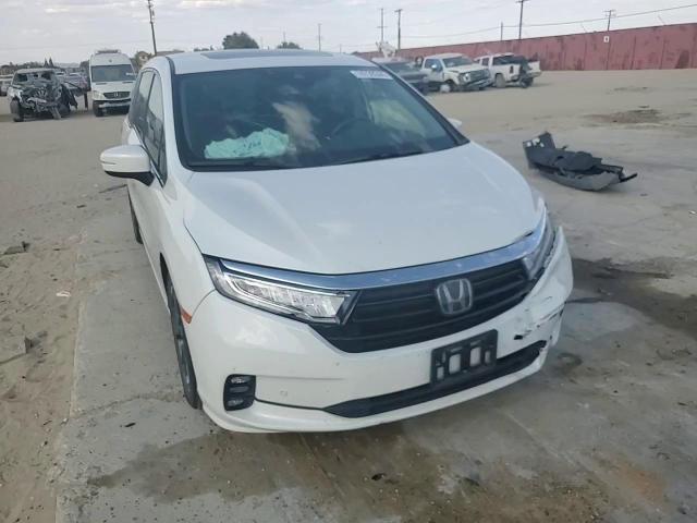 2022 Honda Odyssey Elite VIN: 5FNRL6H90NB066058 Lot: 74739244