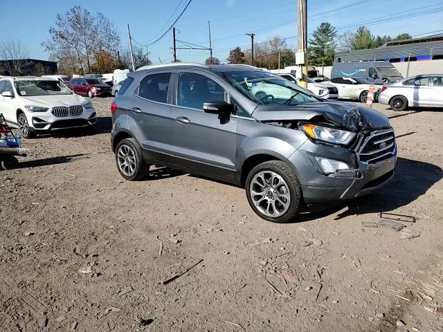 2020 Ford Ecosport Titanium VIN: MAJ6S3KL5LC343019 Lot: 77355824