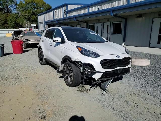 2020 Kia Sportage Sx VIN: KNDPRCA60L7800897 Lot: 77575704