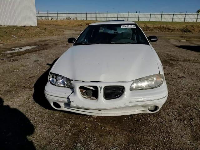 1997 Pontiac Grand Am Se VIN: 1G2NE52M4VM552724 Lot: 75807324