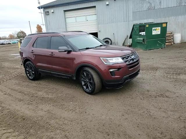 2018 Ford Explorer Xlt VIN: 1FM5K8D83JGB98818 Lot: 77610744