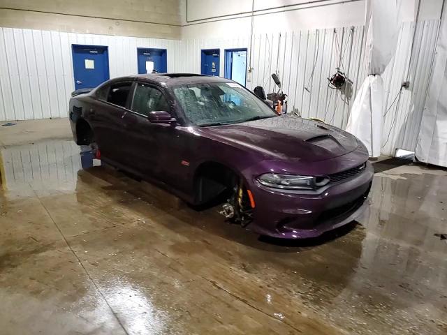 2021 Dodge Charger Scat Pack VIN: 2C3CDXGJ2MH603529 Lot: 76045444