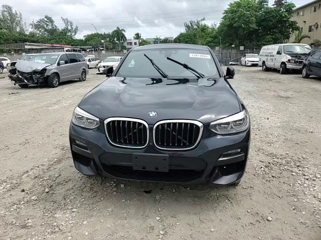 2021 BMW X4 xDrive30I VIN: 5UX2V1C04M9F04579 Lot: 75473994