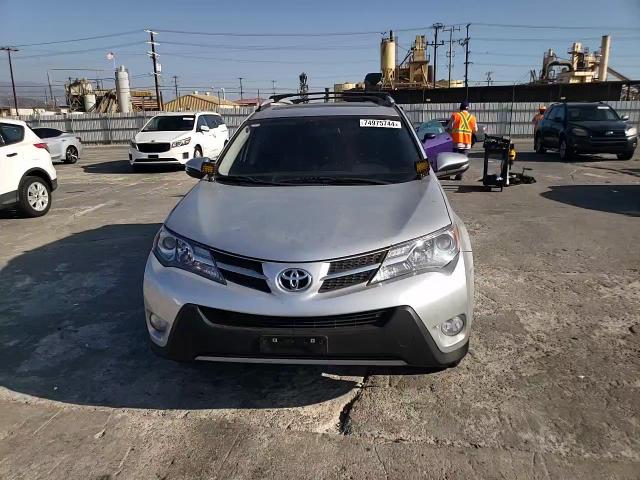 2T3WFREV2EW124775 2014 Toyota Rav4 Xle