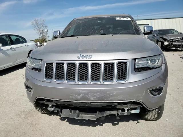 2014 Jeep Grand Cherokee Overland VIN: 1C4RJFCG7EC253239 Lot: 76815174