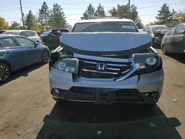 2013 Honda Pilot Touring VIN: 5FNYF4H94DB077666 Lot: 76322604