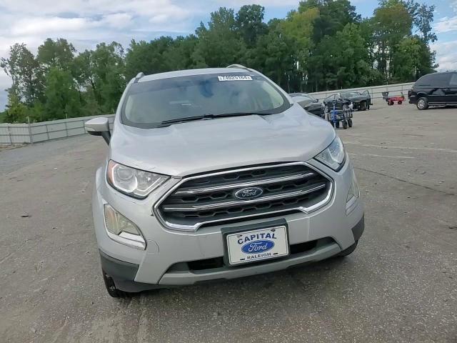 2018 Ford Ecosport Titanium VIN: MAJ6P1WL2JC203720 Lot: 74025164